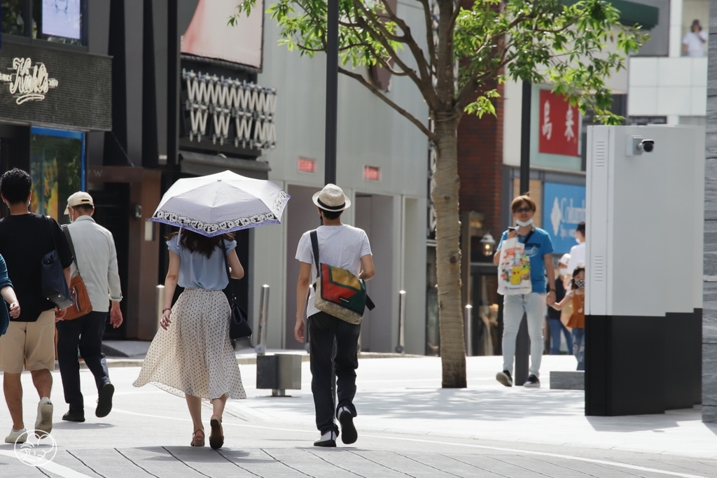 夏去りし街角 －８