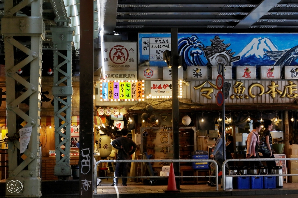 昼の食欲、夜の呑欲