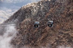 箱根大涌谷　７