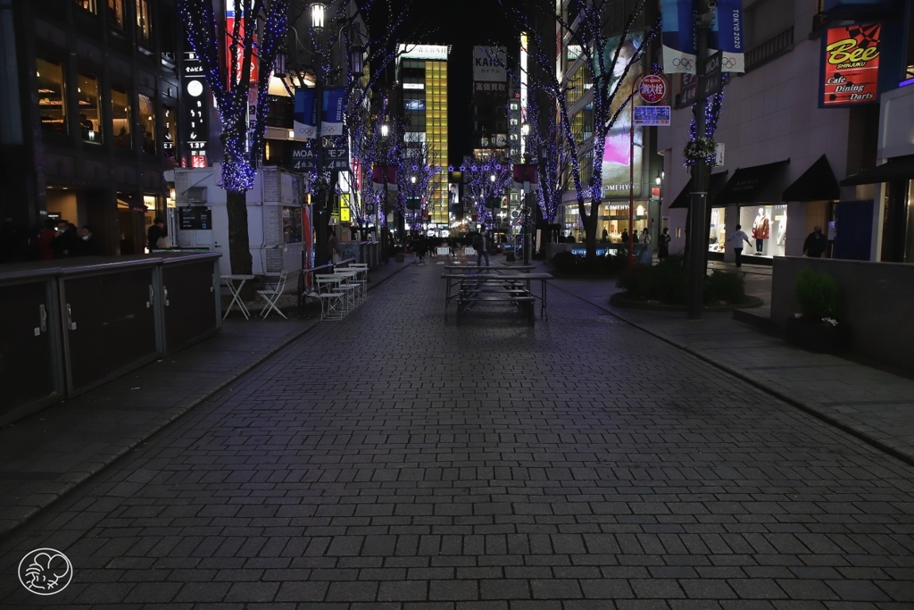 静かな正月　７