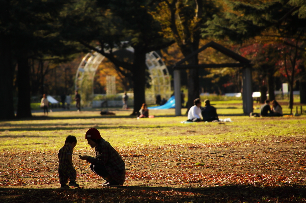 公園の人々－４