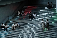 渋谷ストリーム大階段