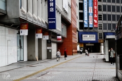 新宿午前６時　３