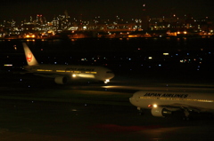 到着そして出発