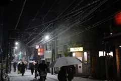 雪の夜 －１