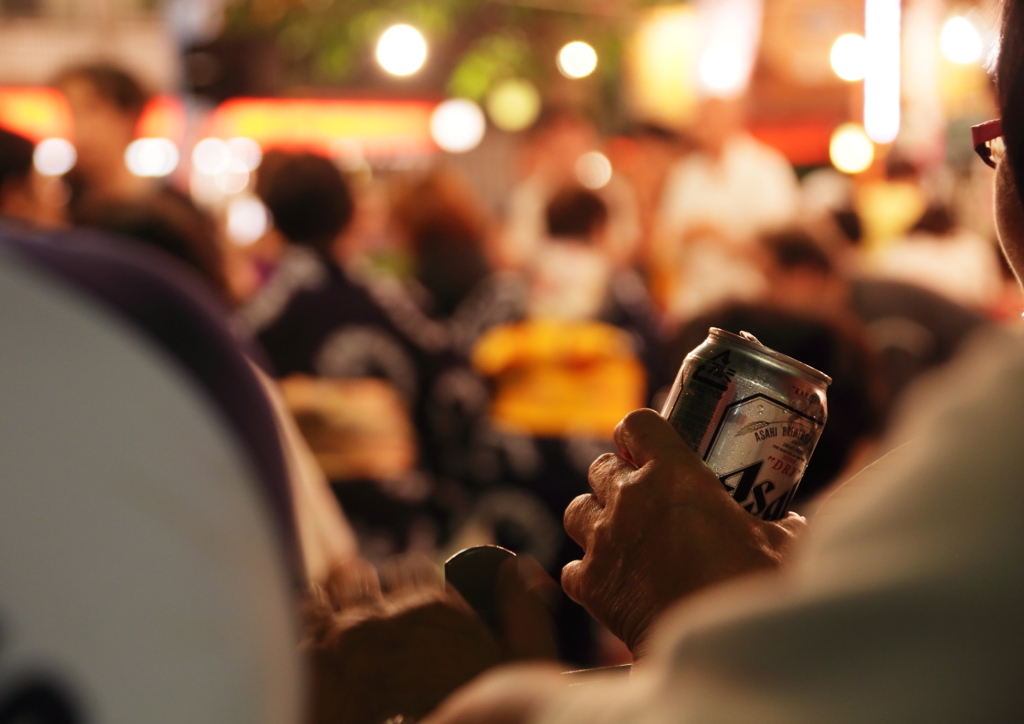 夏祭りの夜