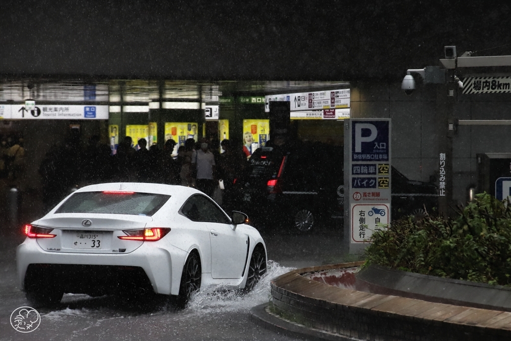 新宿西口ロータリー