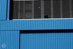 チェックとストライプとブルー