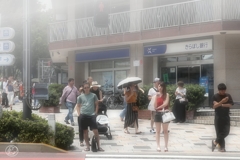 夏の街角　２