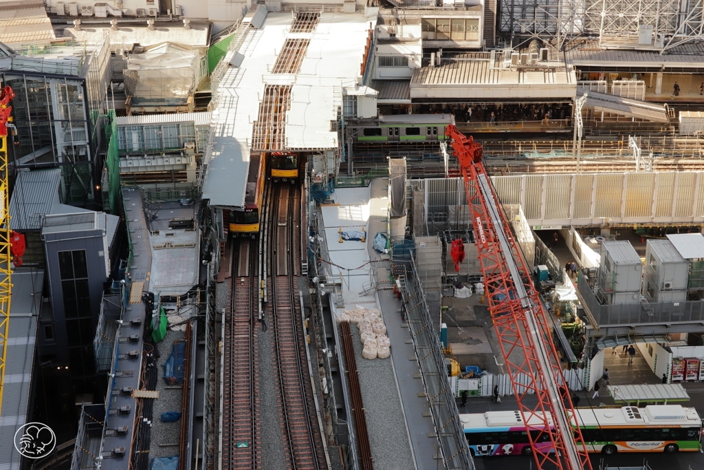 渋谷東口