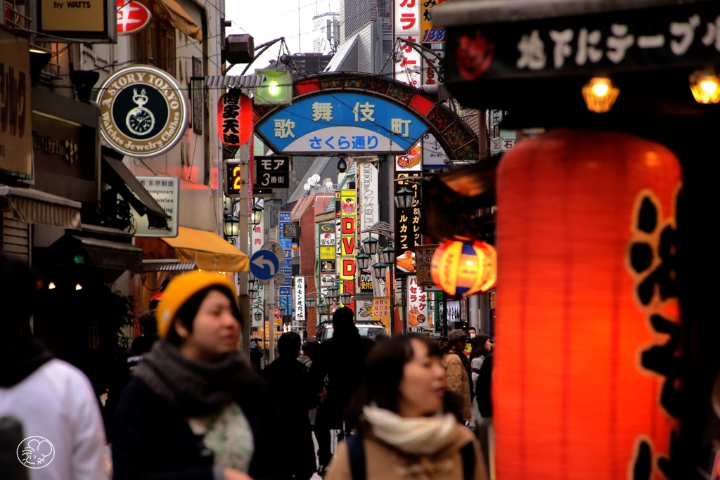 密集地帯　２
