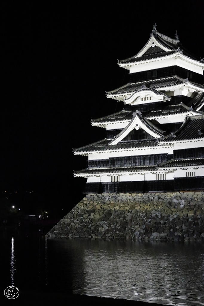 白いお城