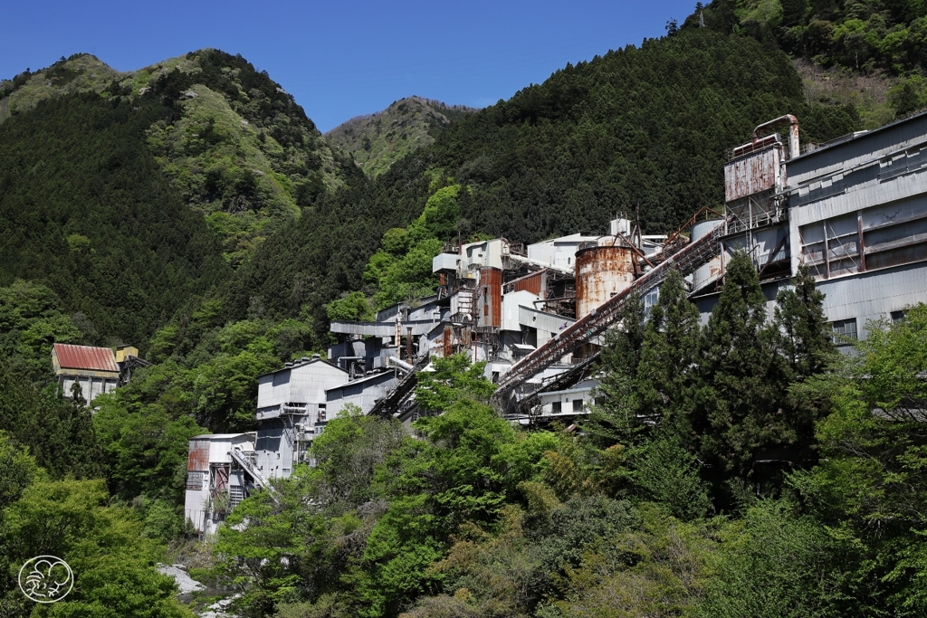 石灰石工場