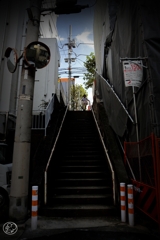 道から道への階段