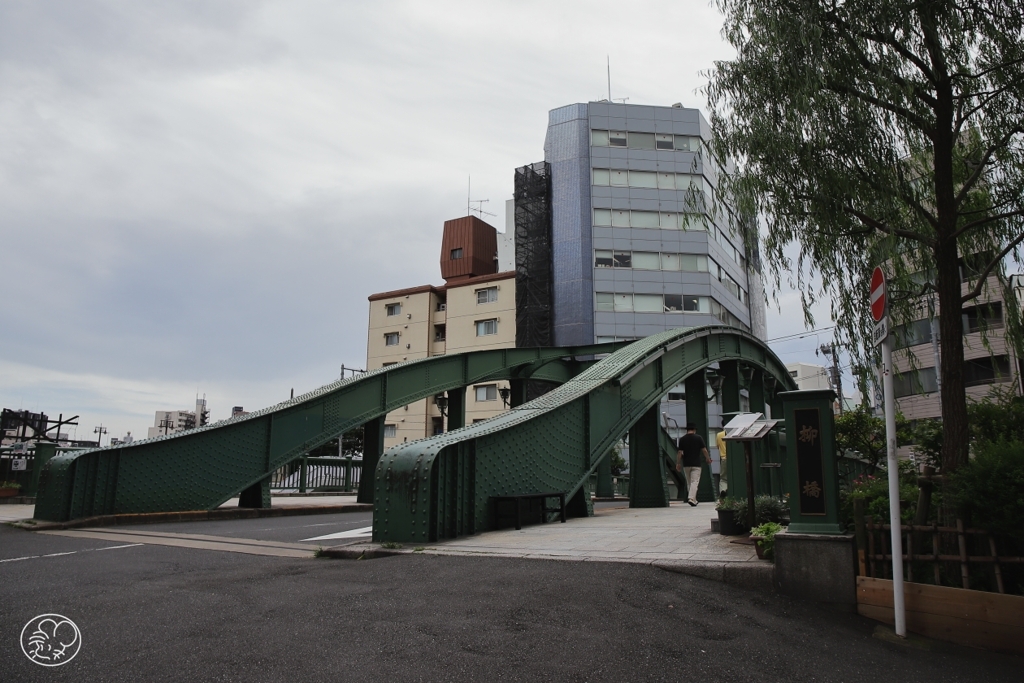 這う鉄橋