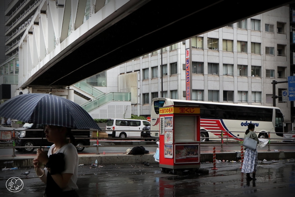 小やみの雨