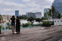 原宿の町