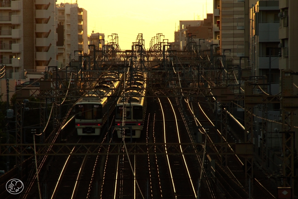 ８０００系と９０００系