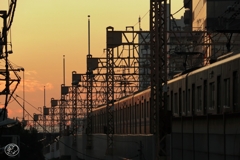 下り電車