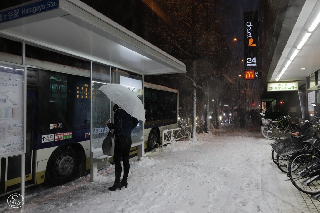 帰りのバスがまだ来ない