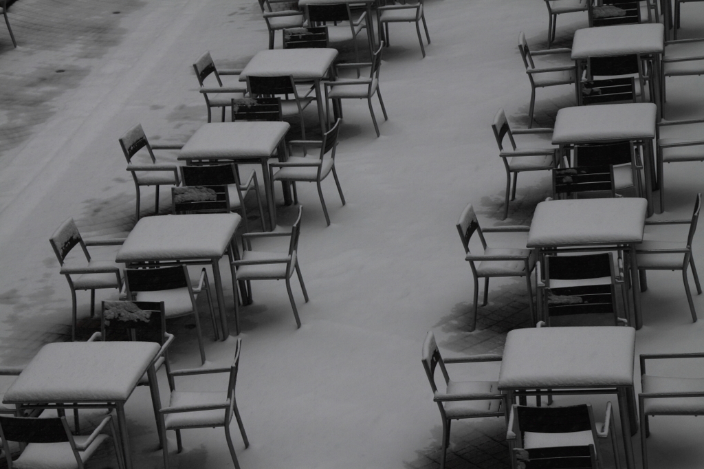 雪の土曜日