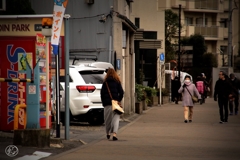 西新宿８丁目、柏木