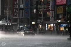 暗い雨