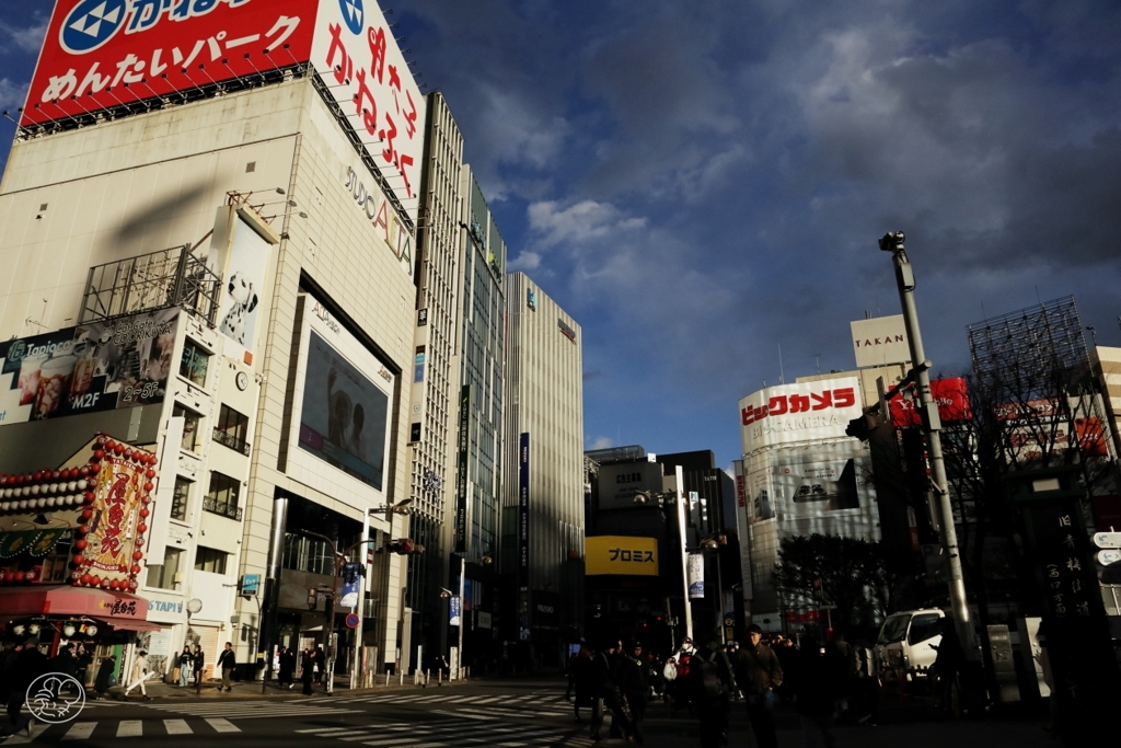 新宿駅前　２