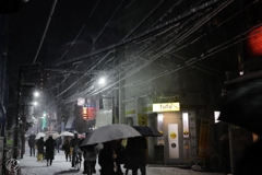 沈黙の帰り道