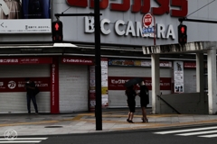 新宿午前６時　１２