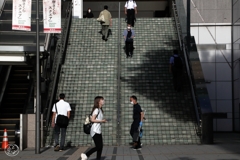 新宿午前６時　１３