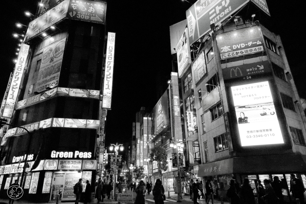 新宿三丁目の夜 －１