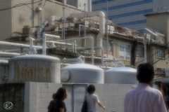 夏の通勤　３