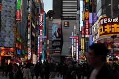 宵の歌舞伎町