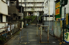 さびた街