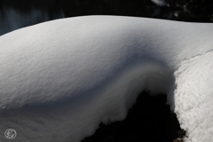 雪の肌
