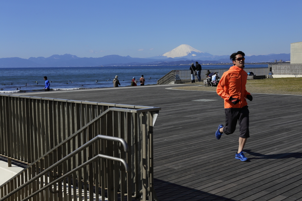 週末は海岸で－２