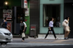 駅前横断歩道