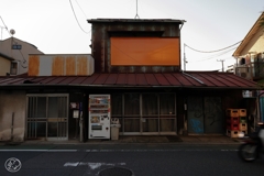 無言の街