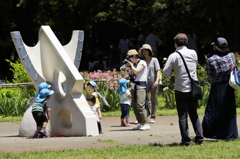 よく晴れた週末は