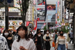 歌舞伎町への道
