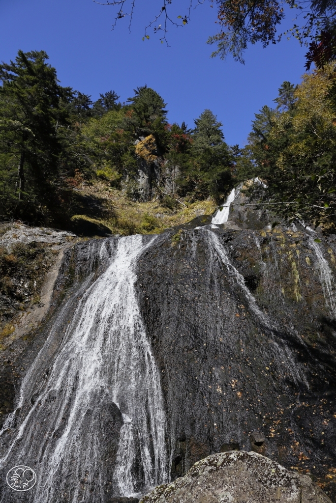 乗鞍岳三本滝　１
