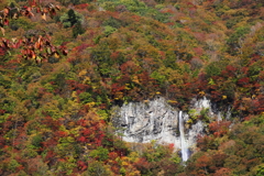 唐滝の紅葉