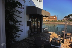 海辺のレストラン