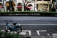 二輪車用
