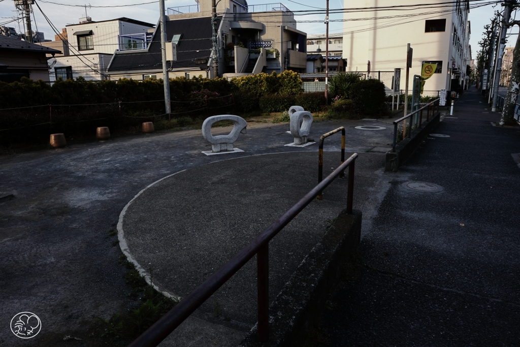 朝の散歩道 －４