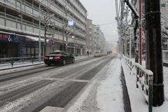 にわか雪国
