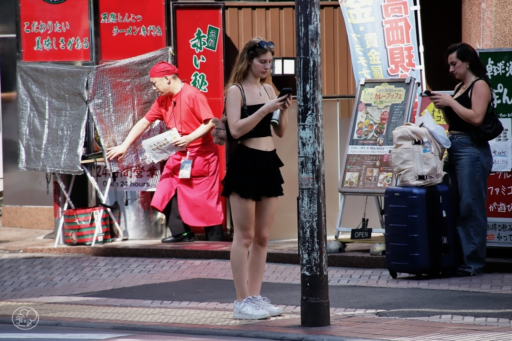 信号待ち