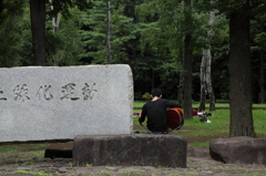 日曜日は公園で