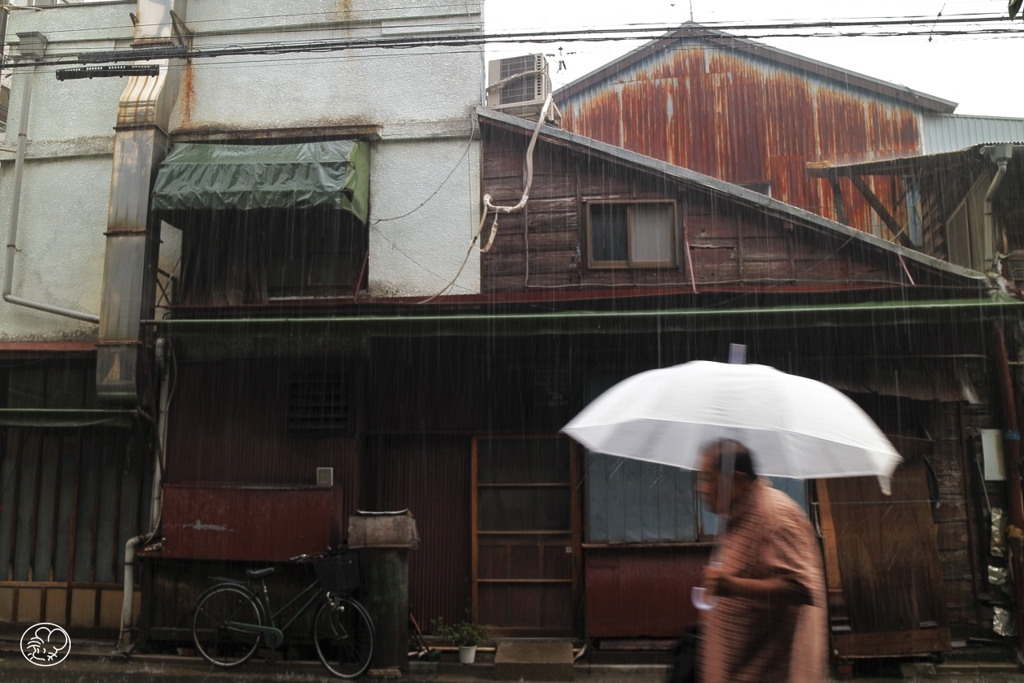 雨の日に－1